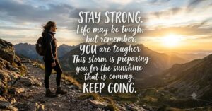 stay strong quotes