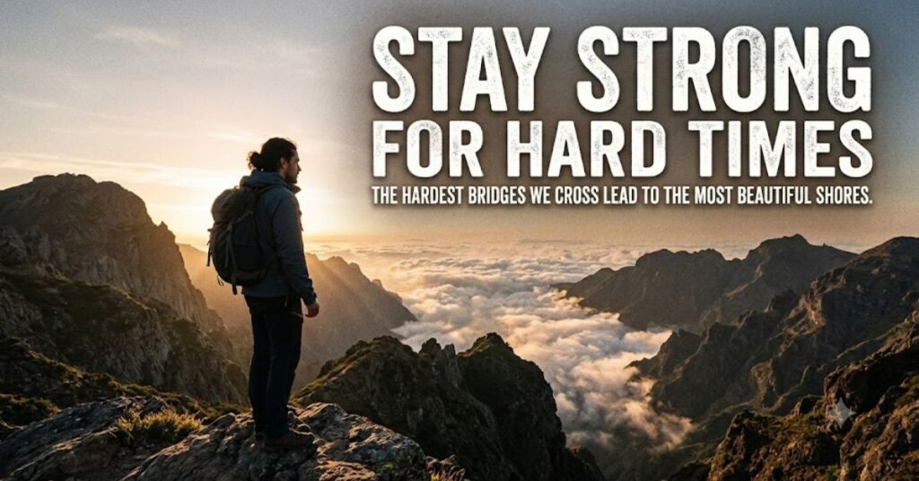 Stay Strong Quotes for Hard Times