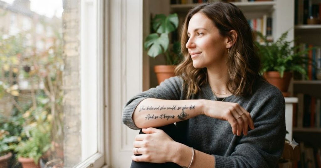 Tattoo Quotes for Women