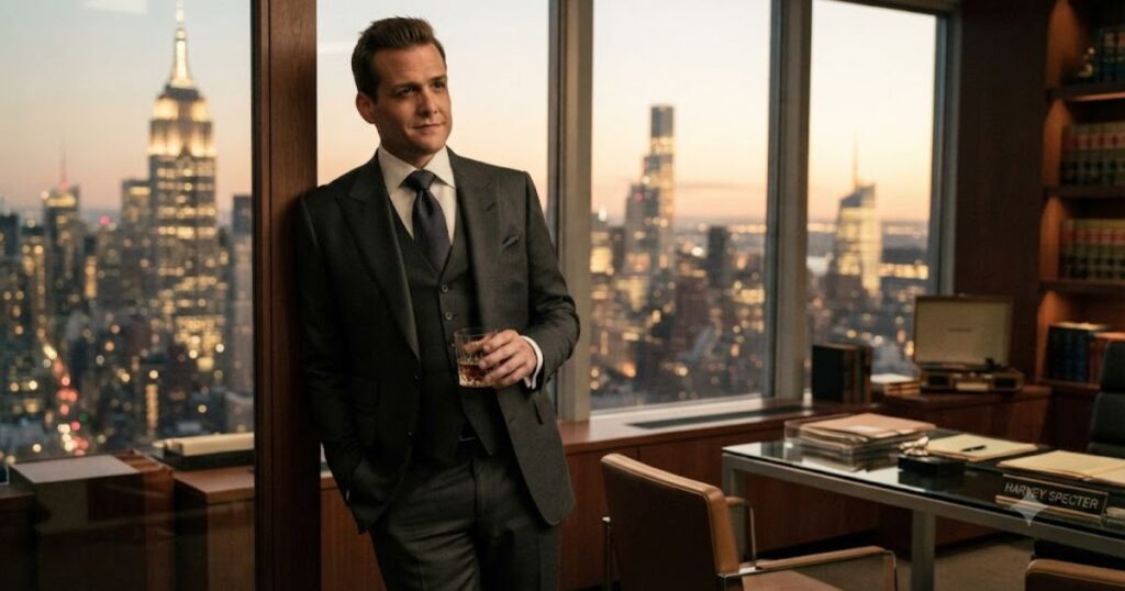 Why Harvey Specter Became an Icon in Suits