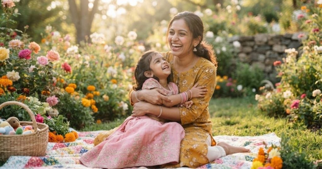Cute Masi Bhanji Captions