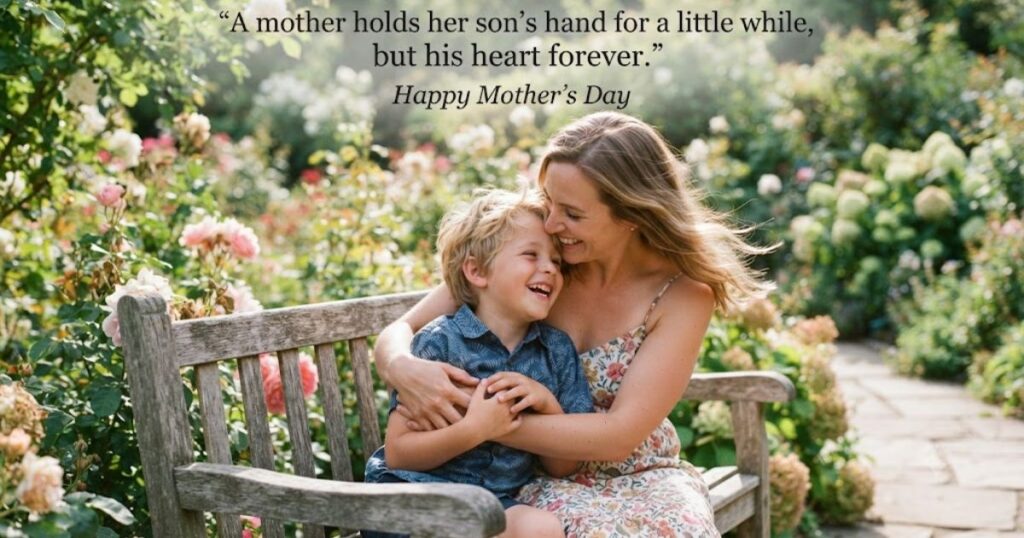 Mother’s Day Mother and Son Quotes