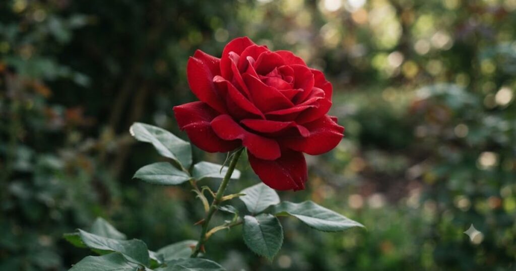 Red Rose Captions for Instagram
