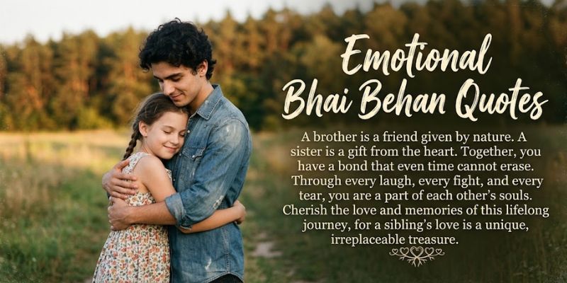 emotional bhai behan quotes