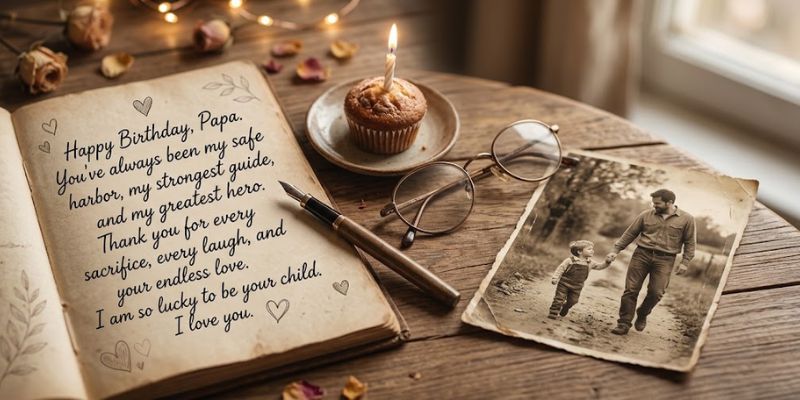 Emotional Birthday Quotes for Papa