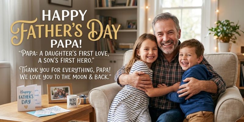 Happy Father’s Day Papa Quotes