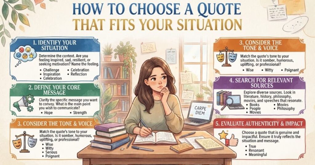 How to Choose a Quote That Fits Your Situation