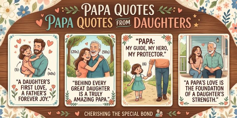 Papa Quotes From Daughters