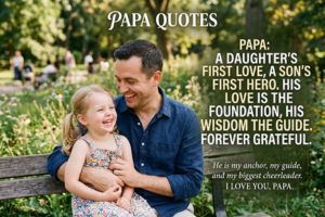 papa quotes in english