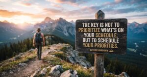 priority matters quotes