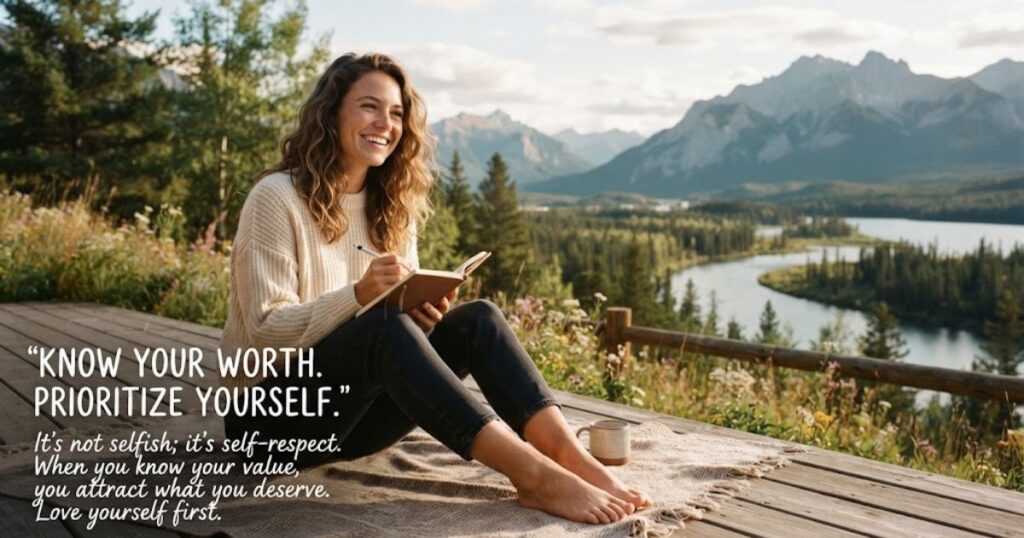 Quotes About Knowing Your Worth and Prioritizing Yourself