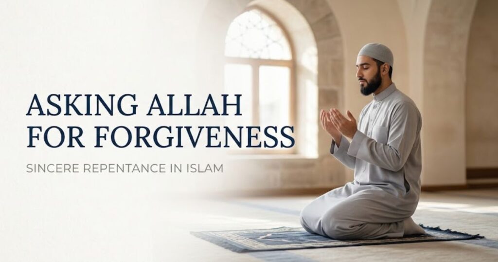 Asking Allah for Forgiveness