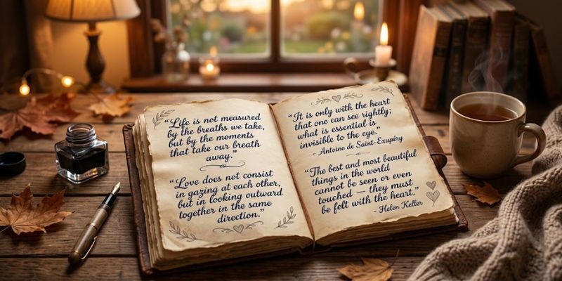 Emotional and Heartfelt Quotes