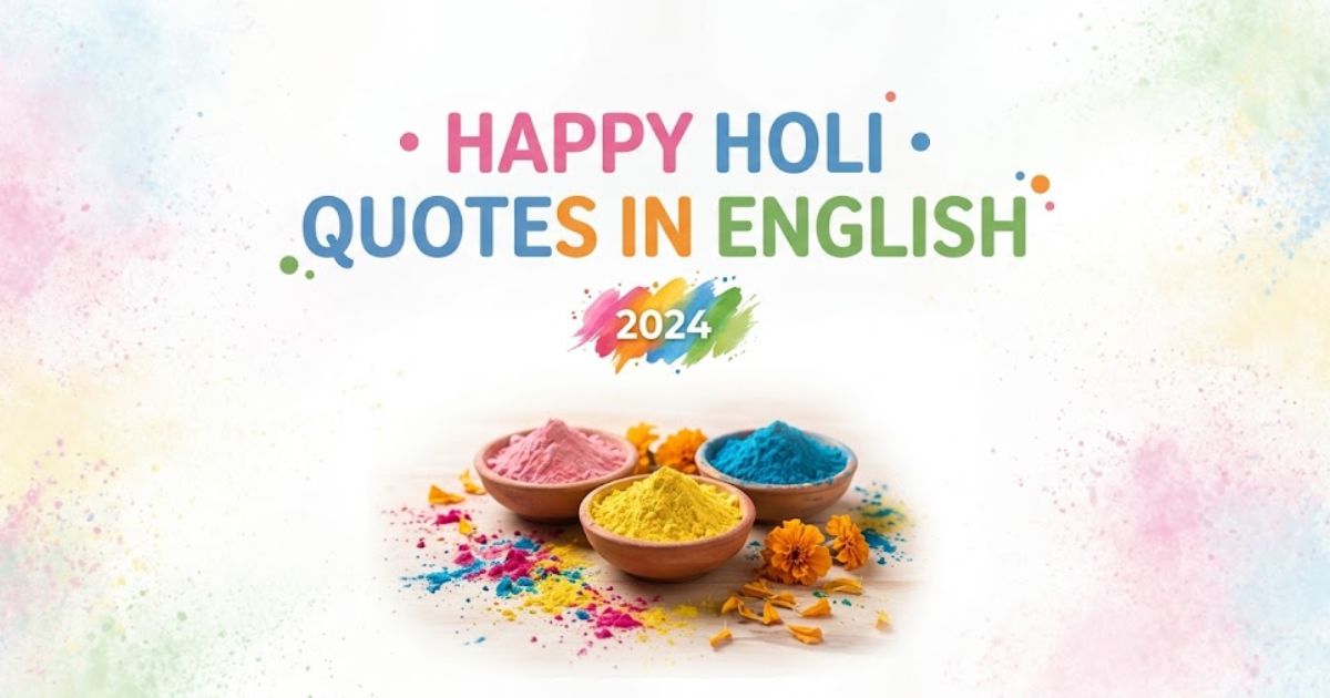 happy holi quotes in english