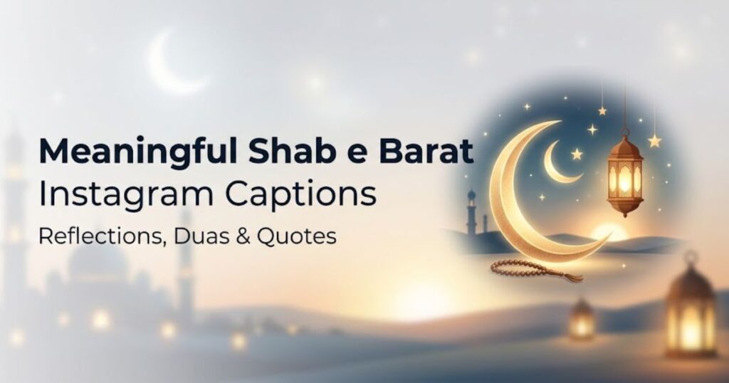Meaningful Shab e Barat Instagram Captions