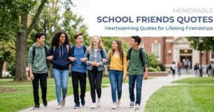 school friends quotes