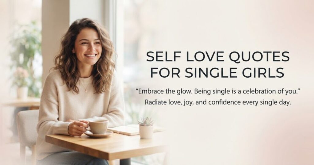 Self Love Quotes for Single Girls