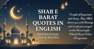 shab e barat quotes in english