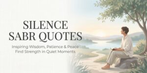 silence sabr quotes